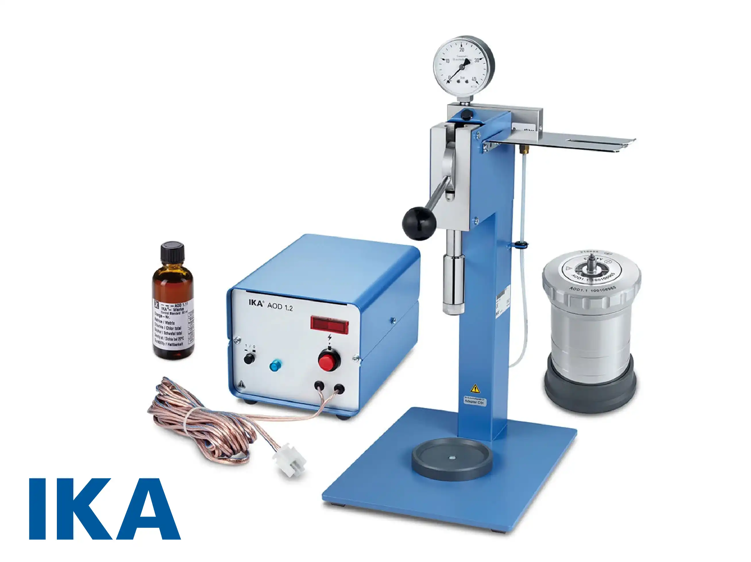 IKA Decomposition Systems